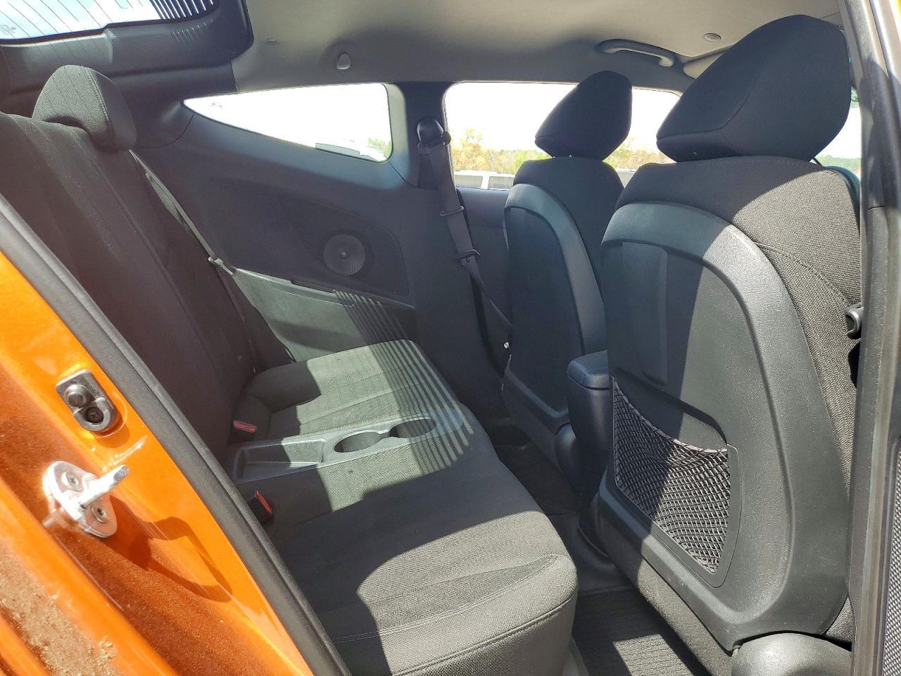 2016 HYUNDAI VELOSTER
