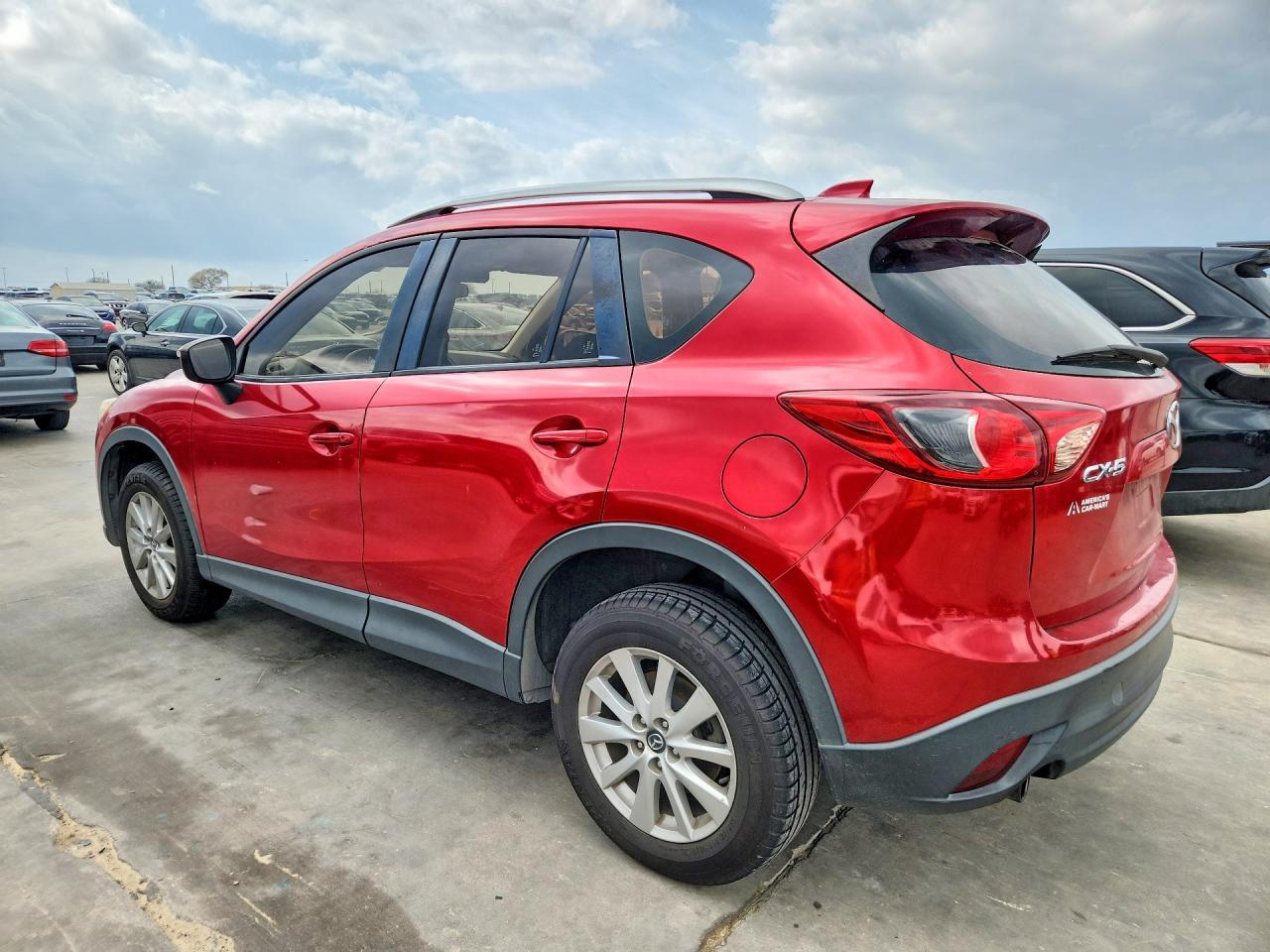 2015 MAZDA CX-5