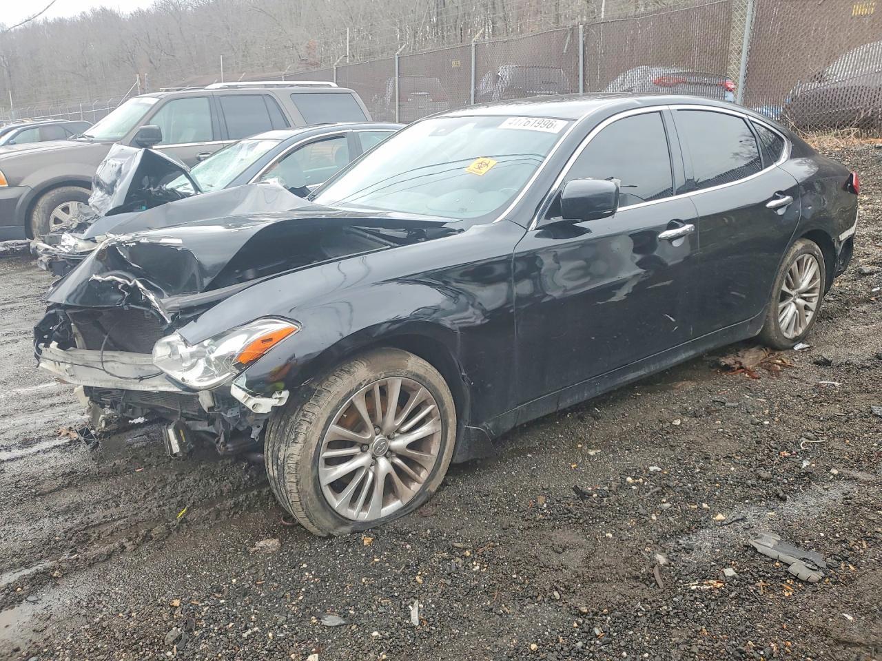 2012 INFINITI M37