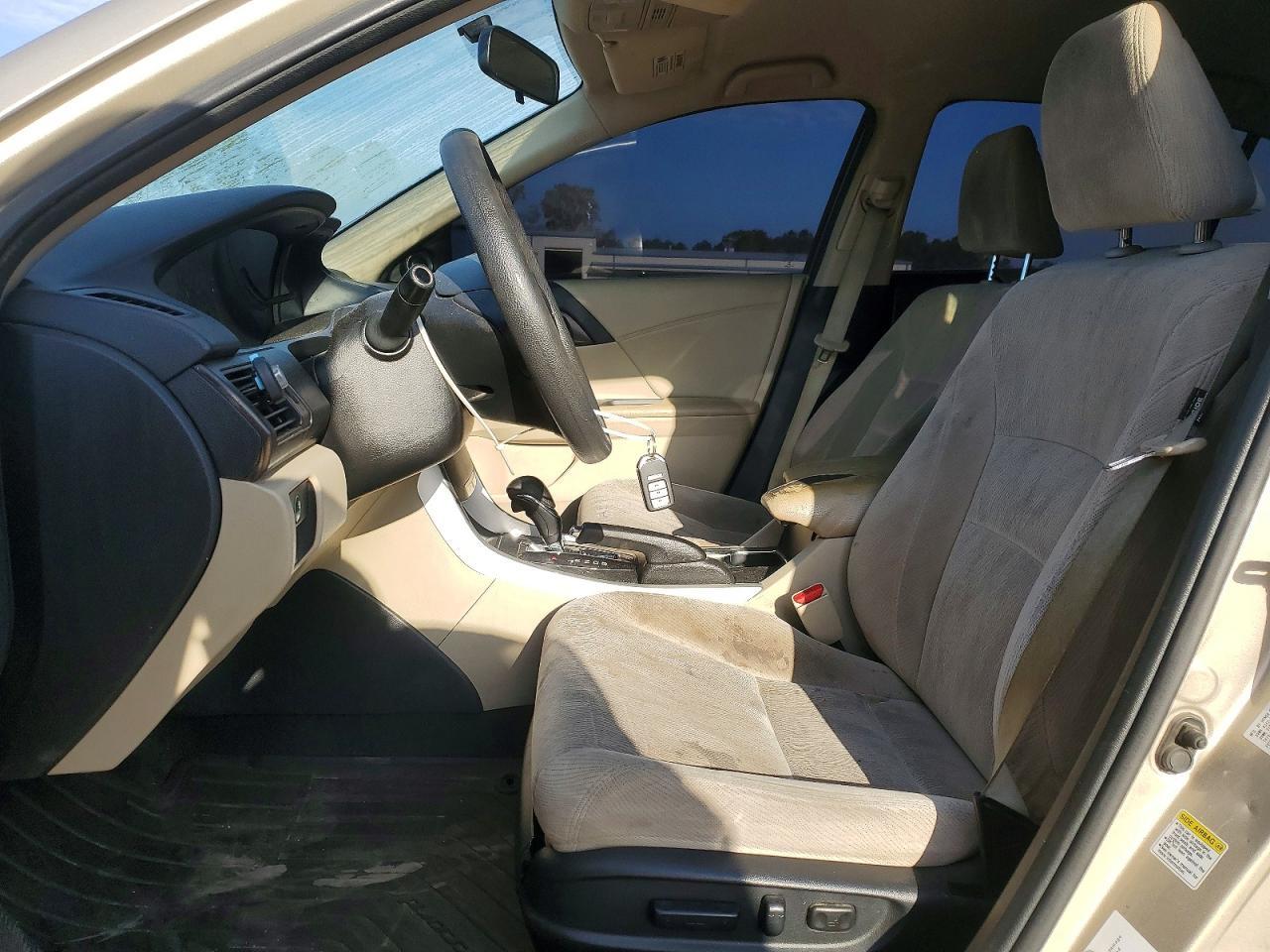 2014 HONDA ACCORD