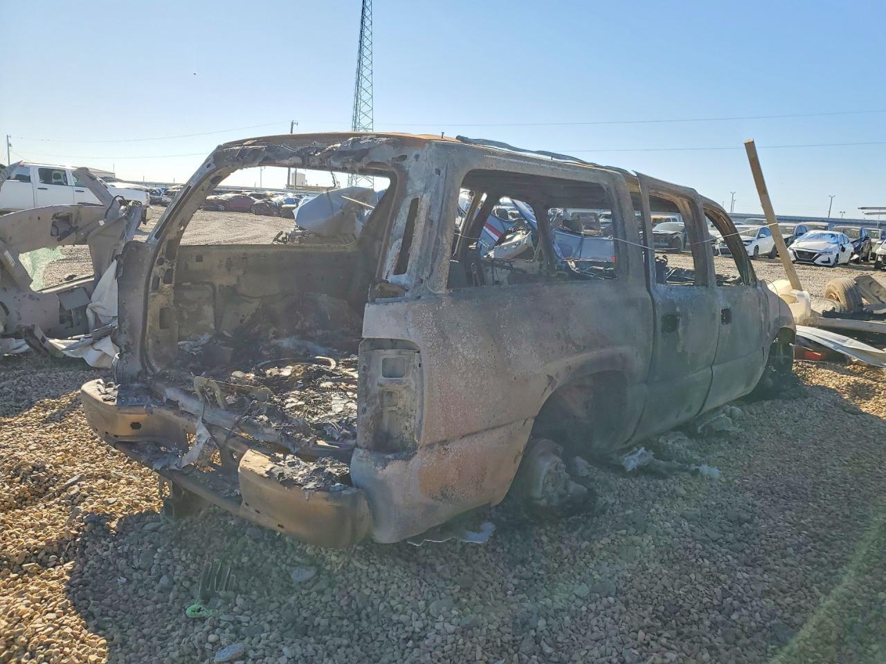 2004 CHEVROLET Suburban