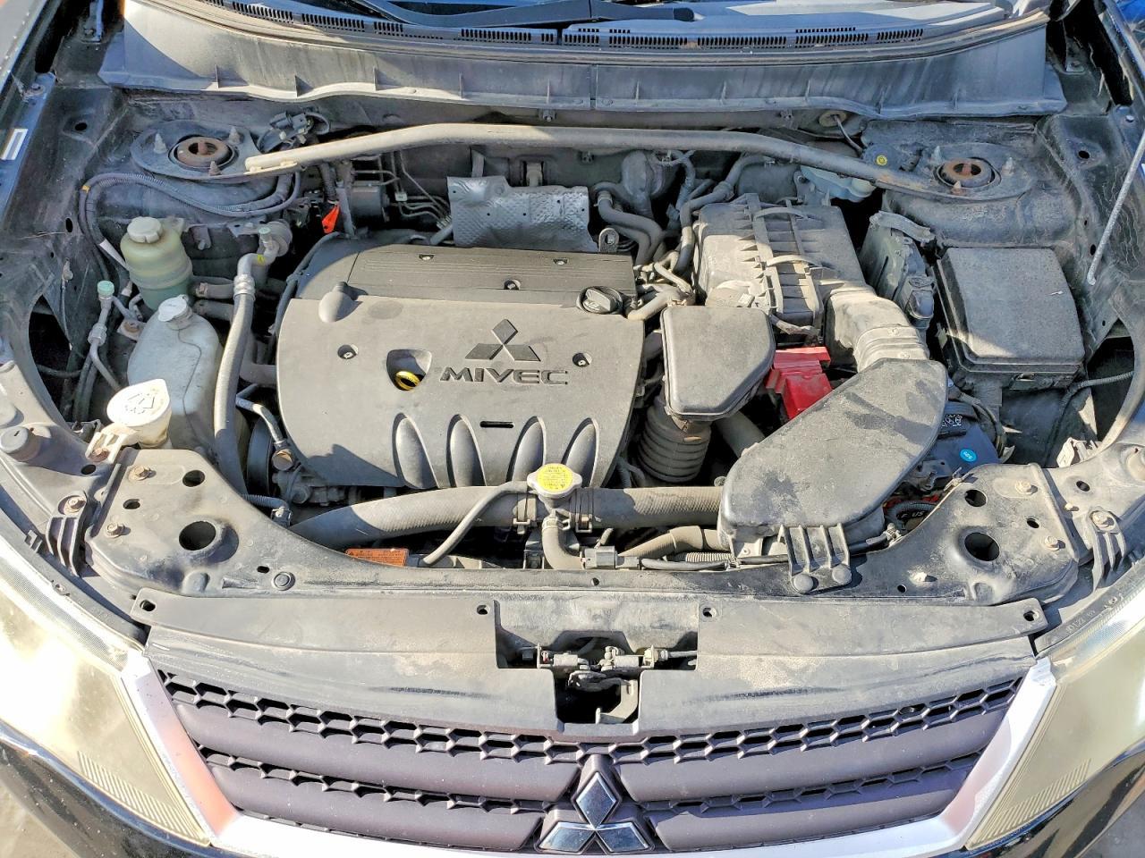 2008 MITSUBISHI outlander