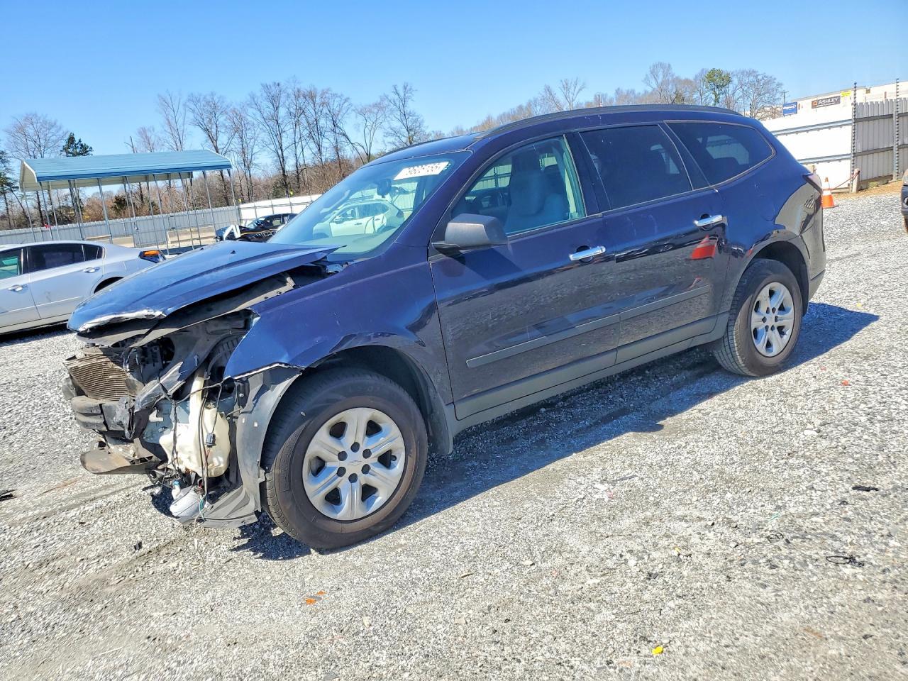 2017 CHEVROLET TRAVERSE