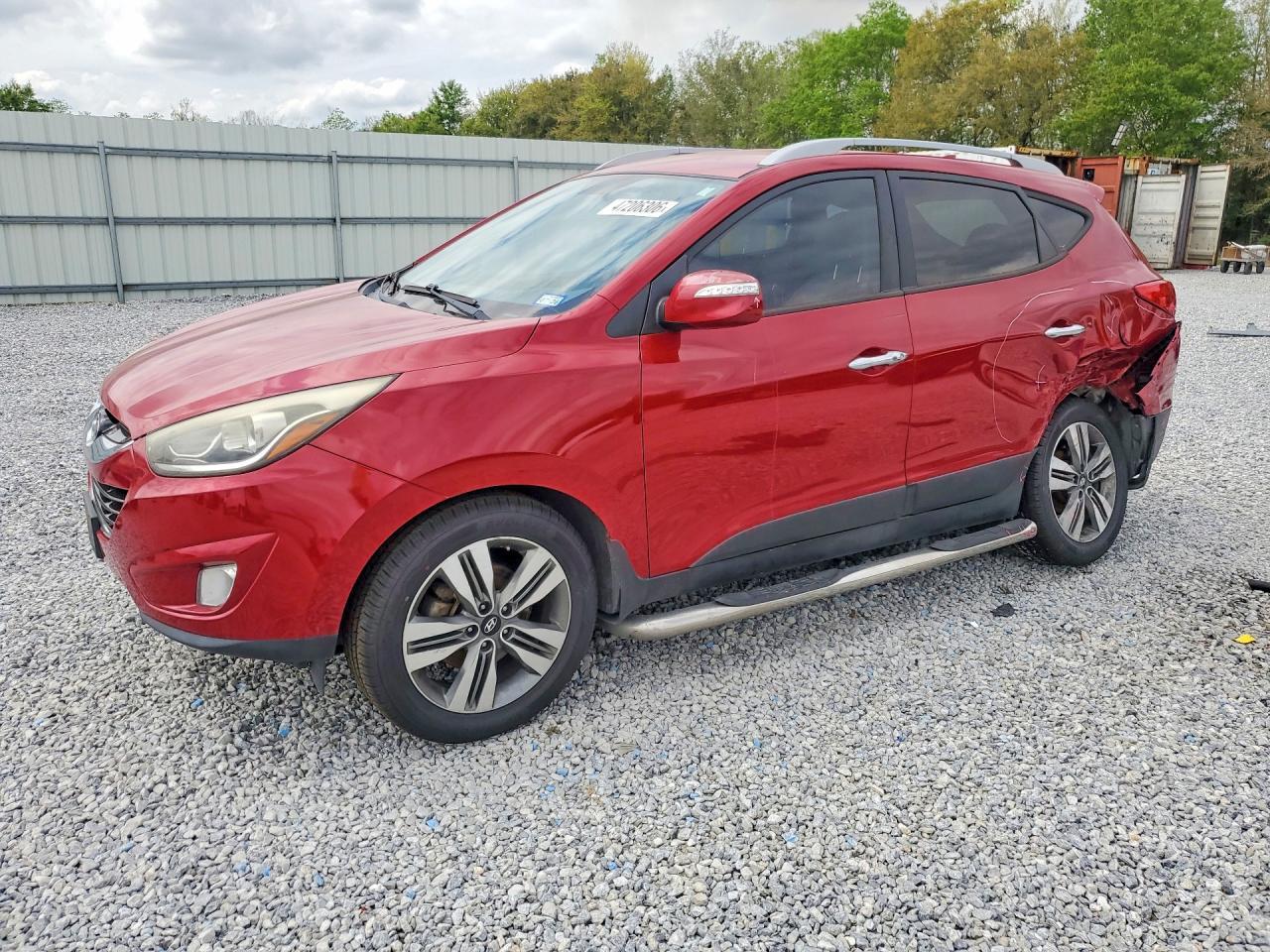 2014 HYUNDAI TUCSON