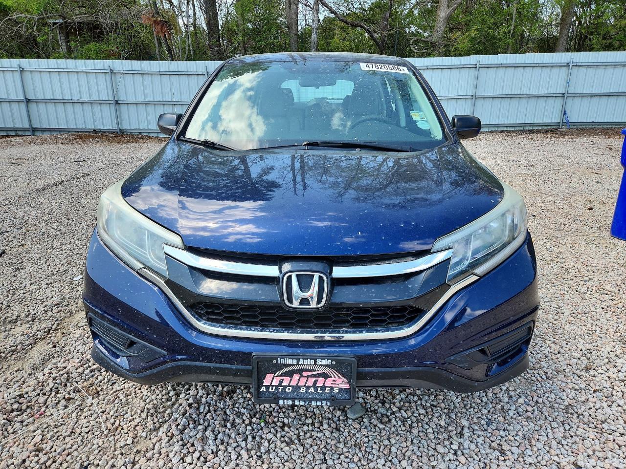 2015 HONDA CR-V
