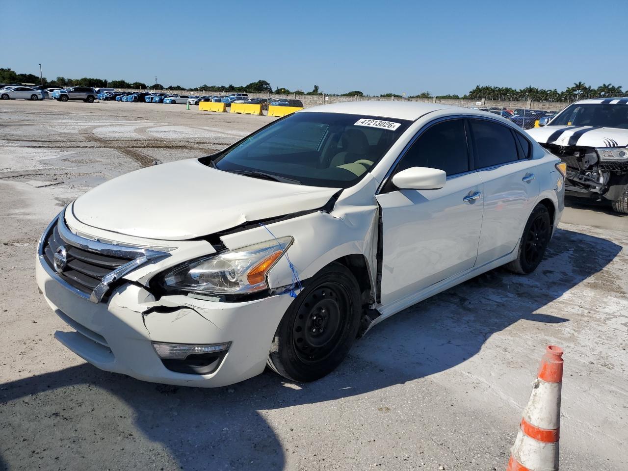 2014 NISSAN ALTIMA
