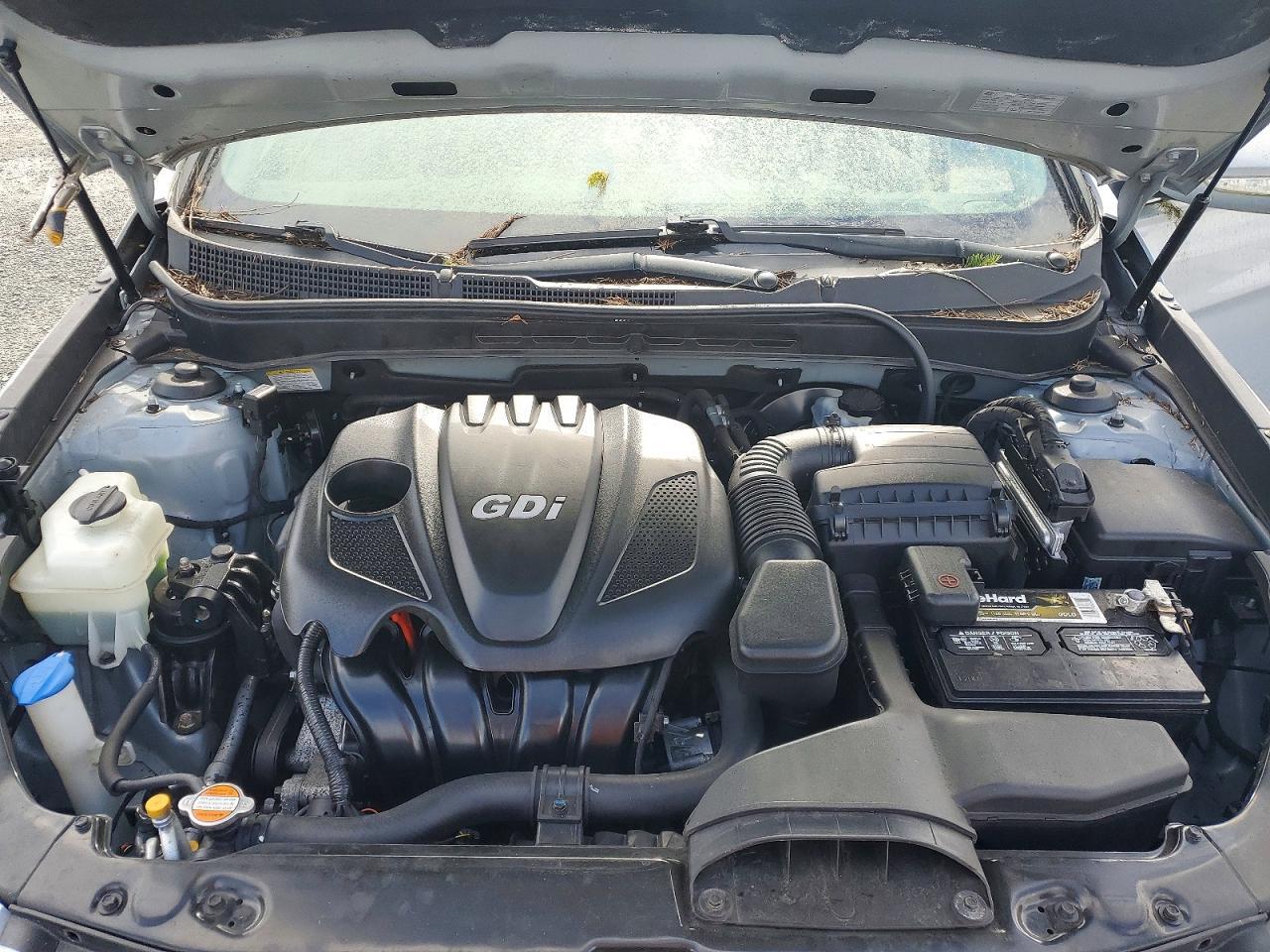 2012 HYUNDAI SONATA