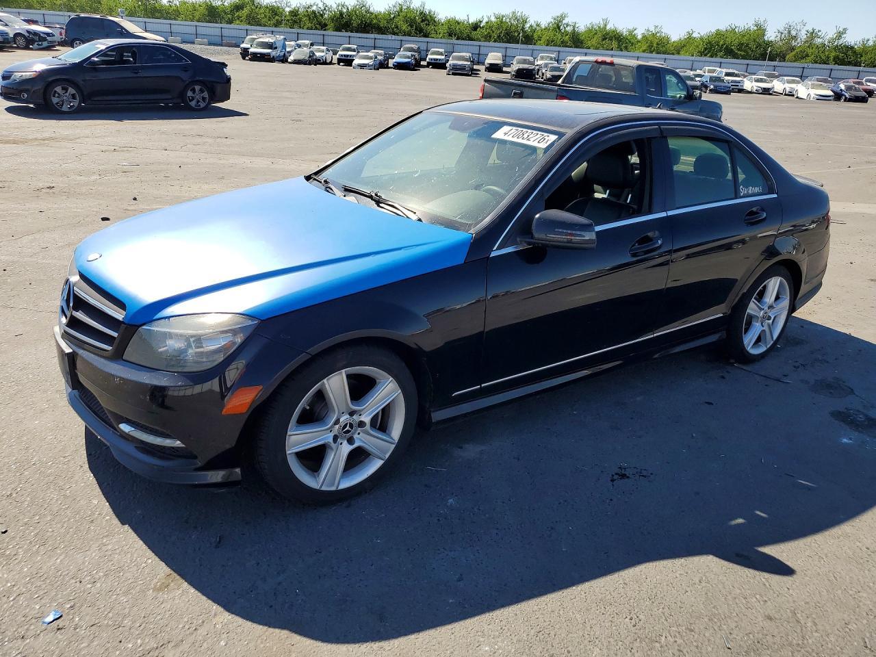 2011 MERCEDES-BENZ C-CLASS