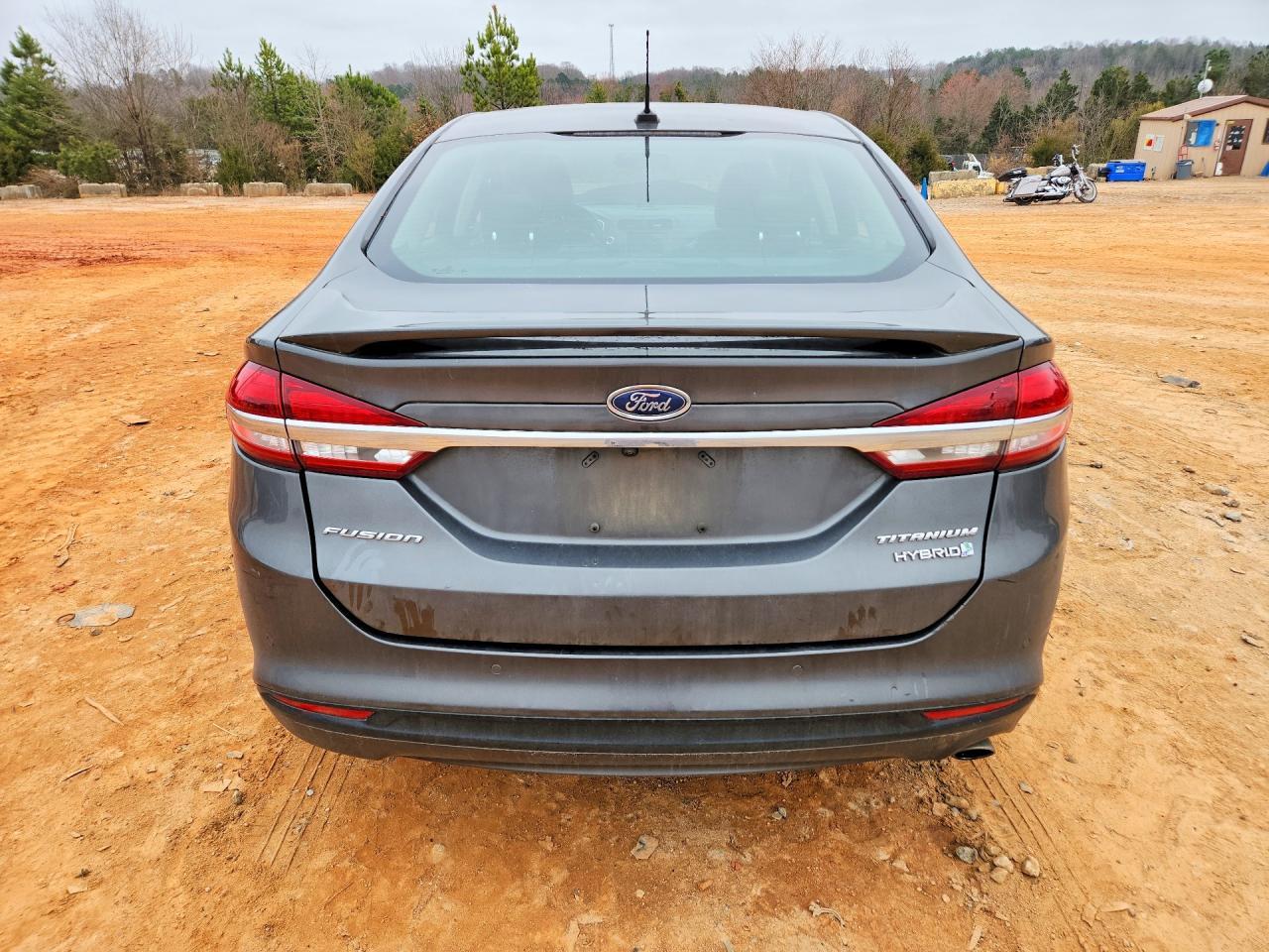 2018 FORD FUSION