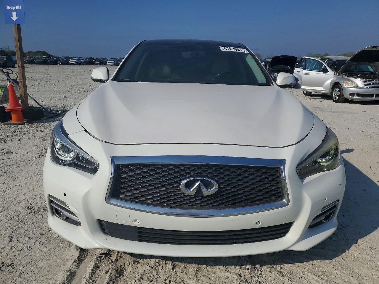 2014 INFINITI Q50