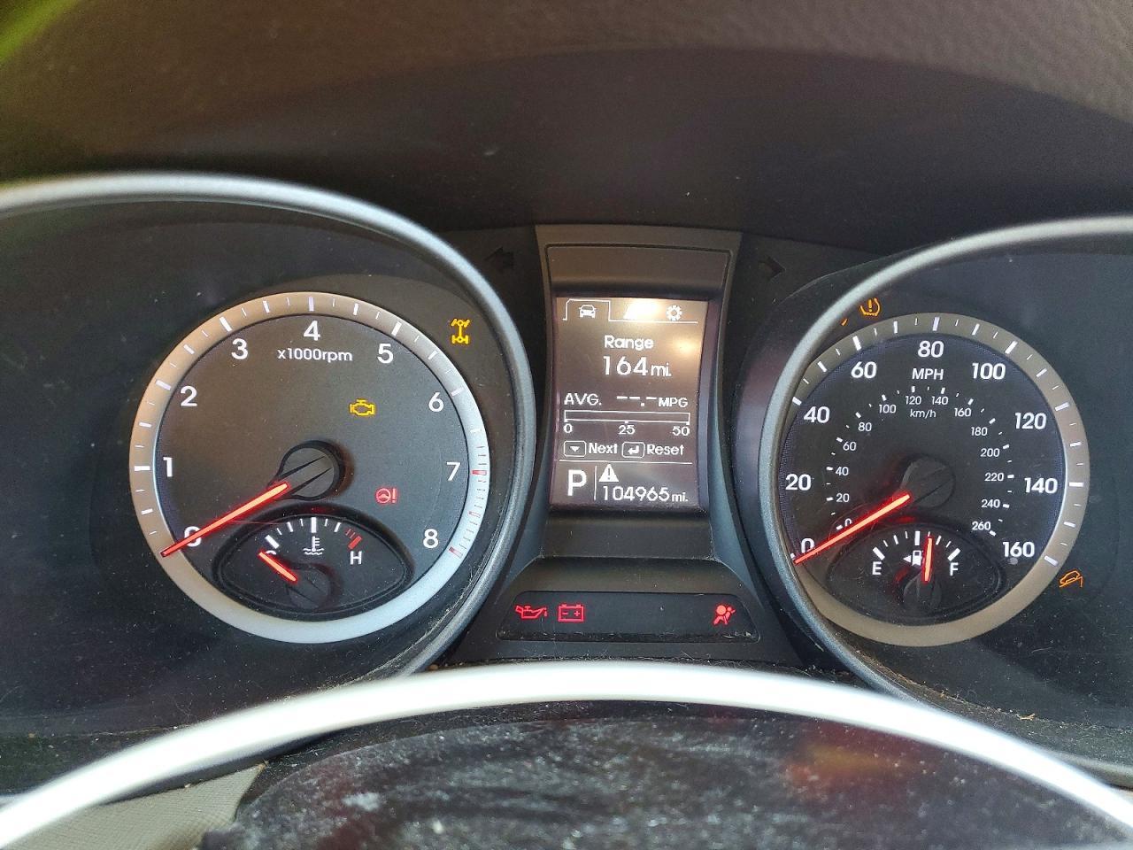 2016 HYUNDAI SANTA FE