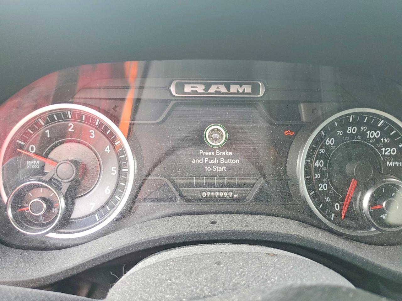 2022 RAM 1500