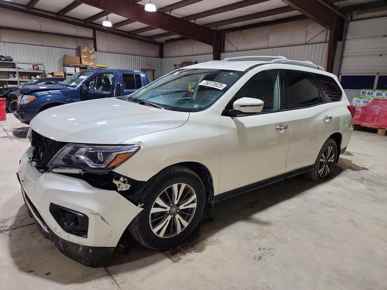 2018 NISSAN PATHFINDER