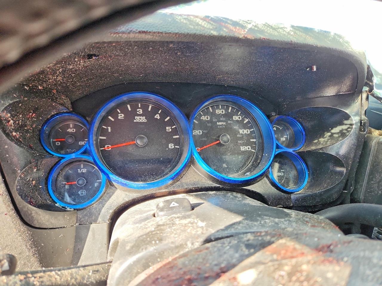 2011 CHEVROLET SILVERADO 1500