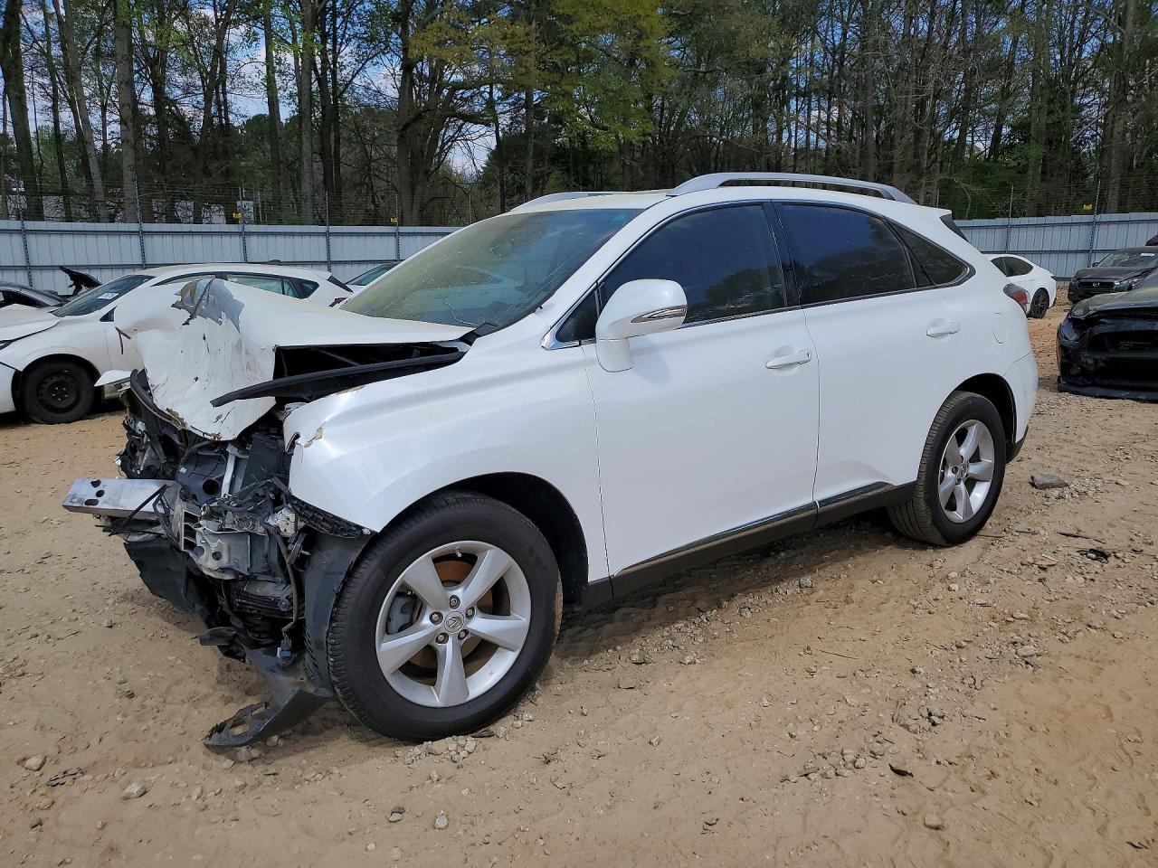 2010 LEXUS RX 350