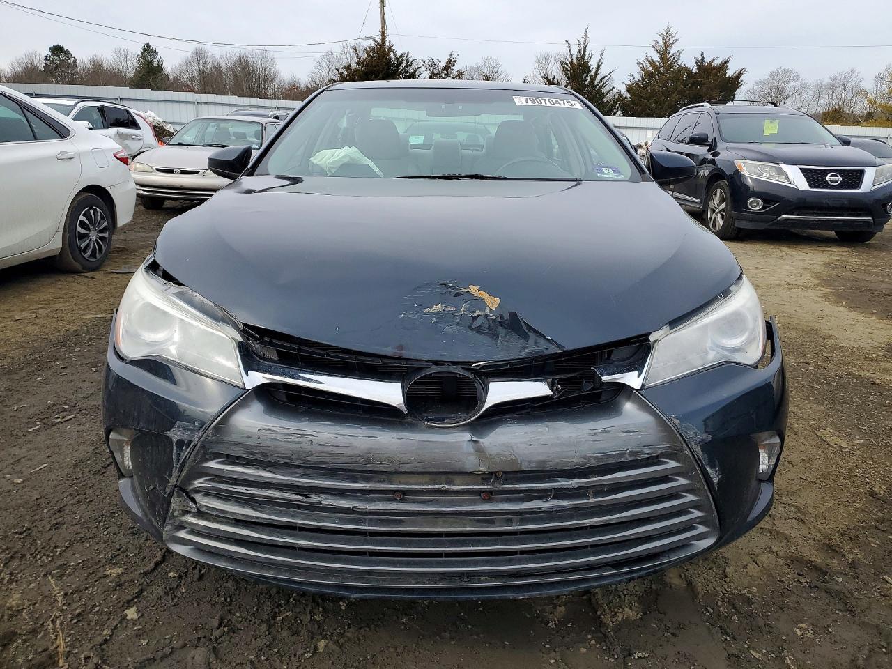 2017 TOYOTA CAMRY