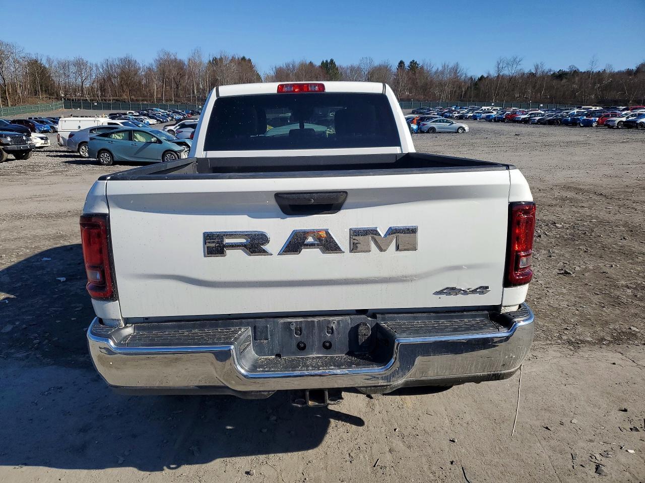 2025 RAM 2500