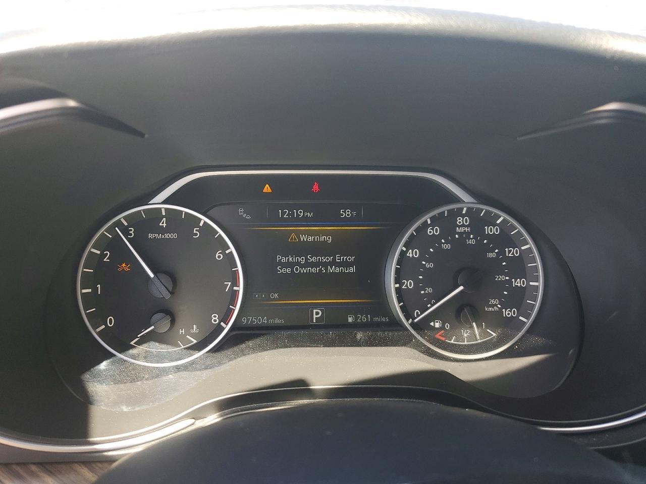 2018 NISSAN Maxima