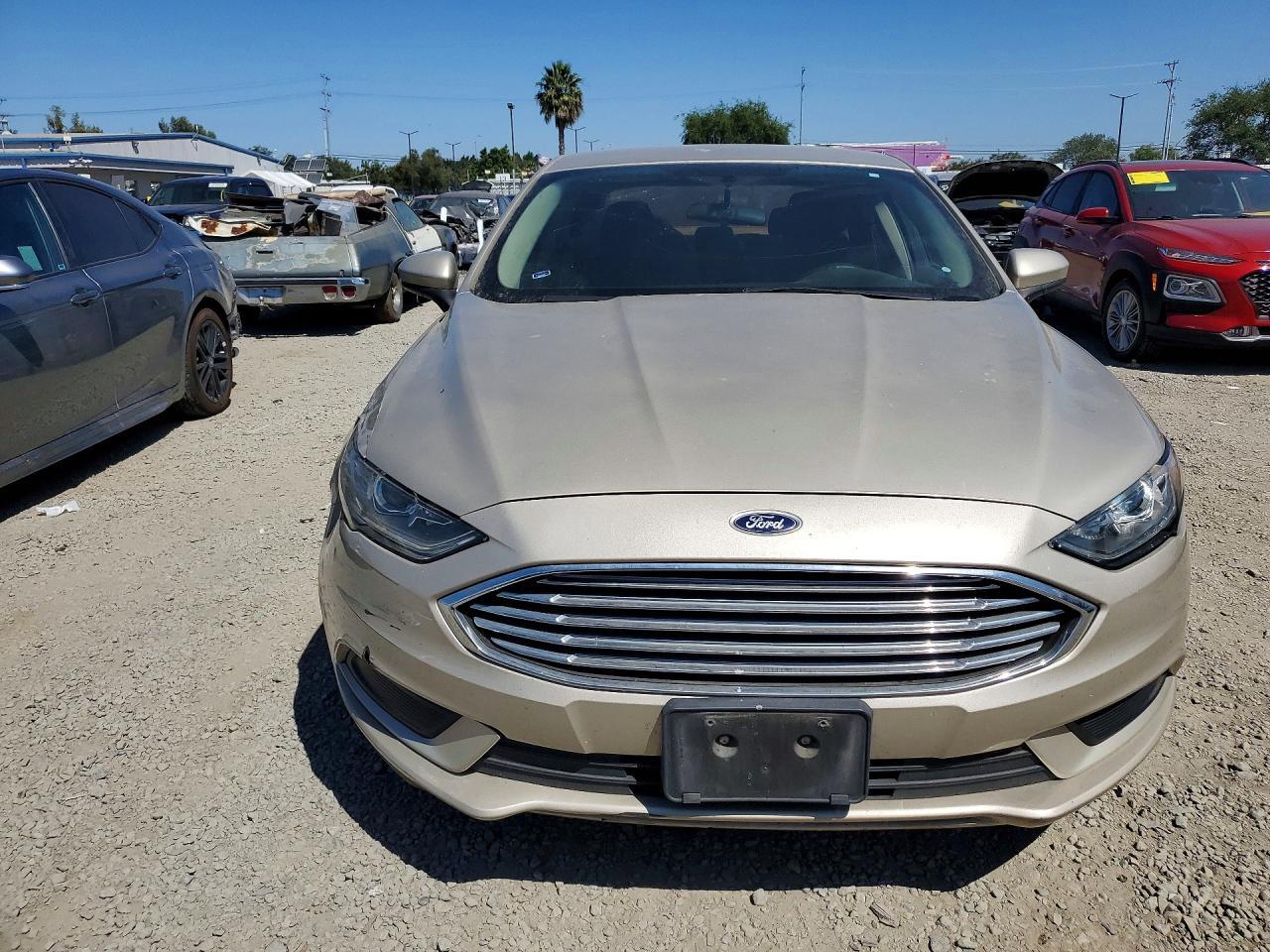 2017 FORD FUSION
