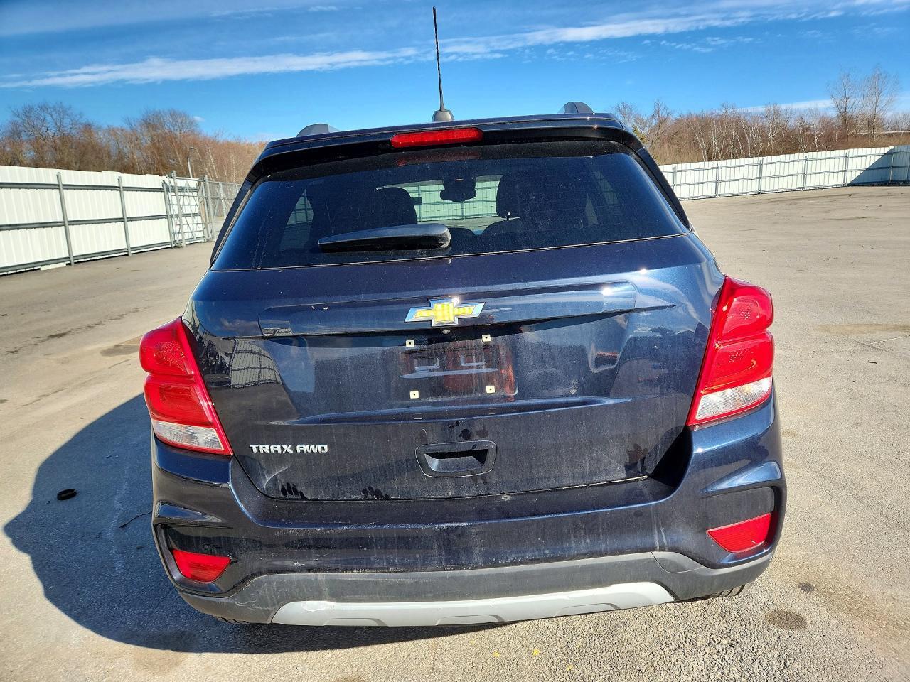 2021 CHEVROLET TRAX