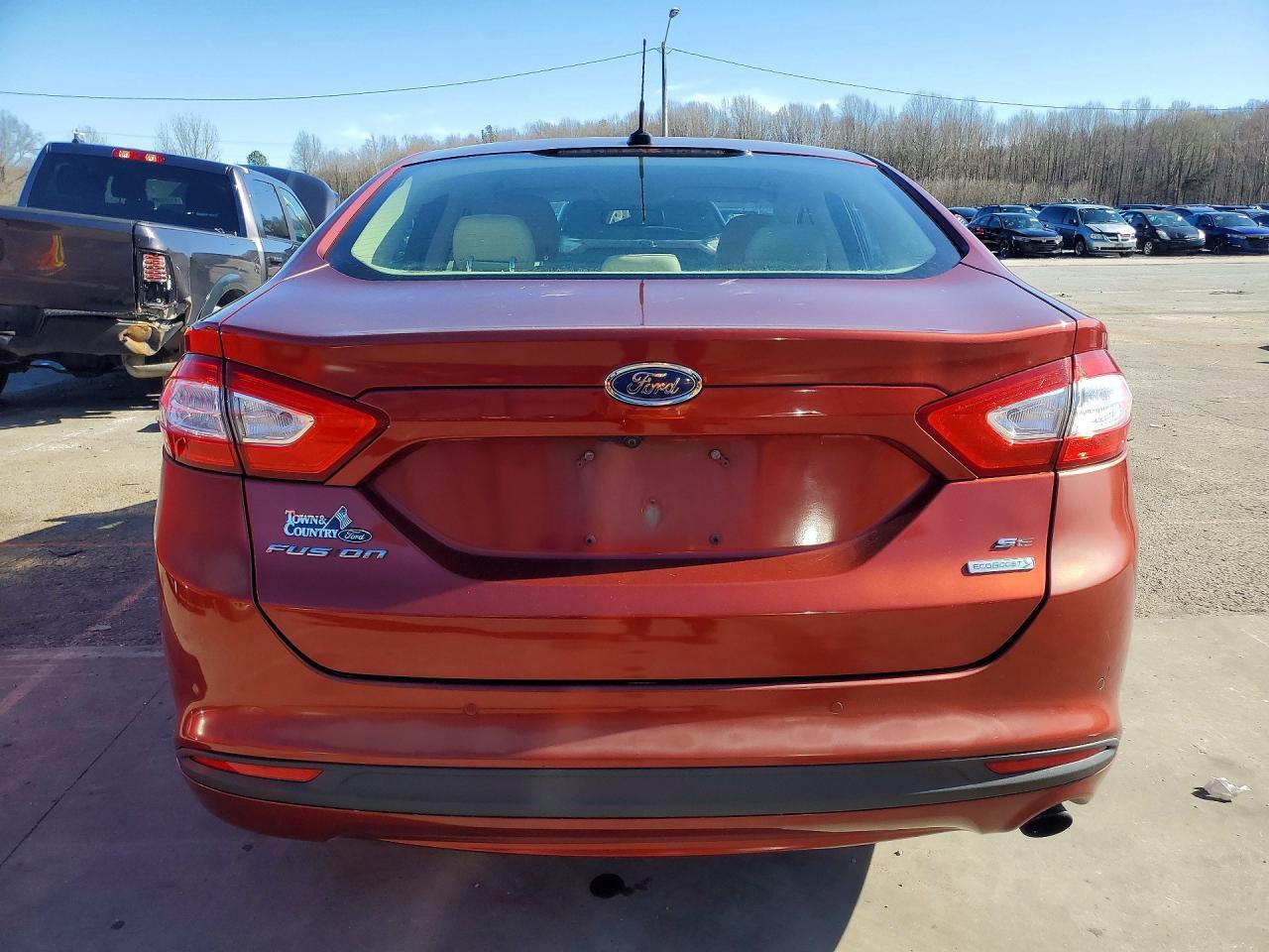 2014 FORD FUSION