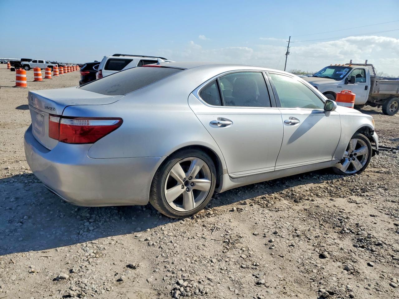2007 LEXUS LS 460