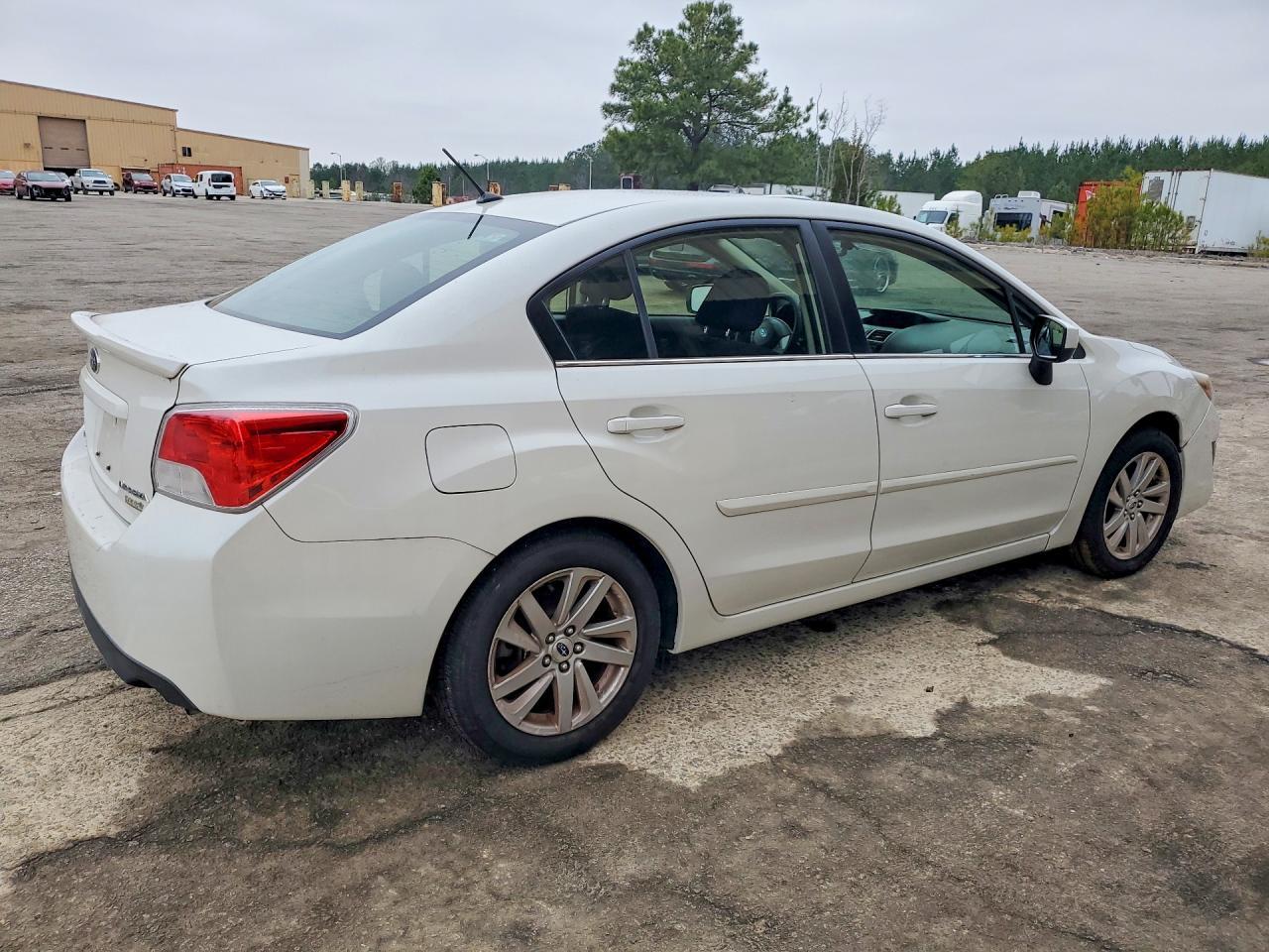 2015 SUBARU IMPREZA