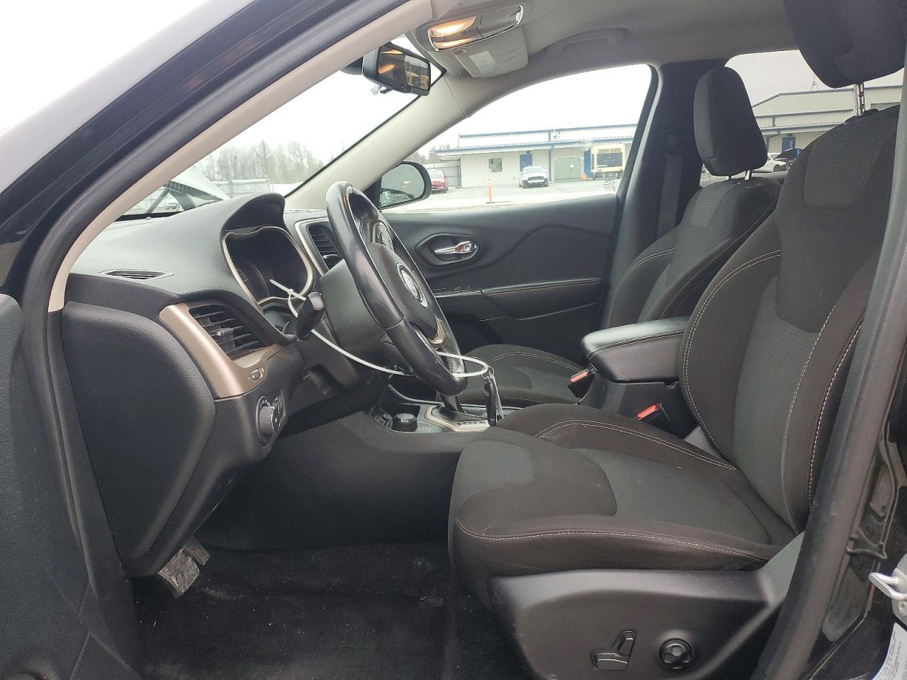 2016 JEEP CHEROKEE