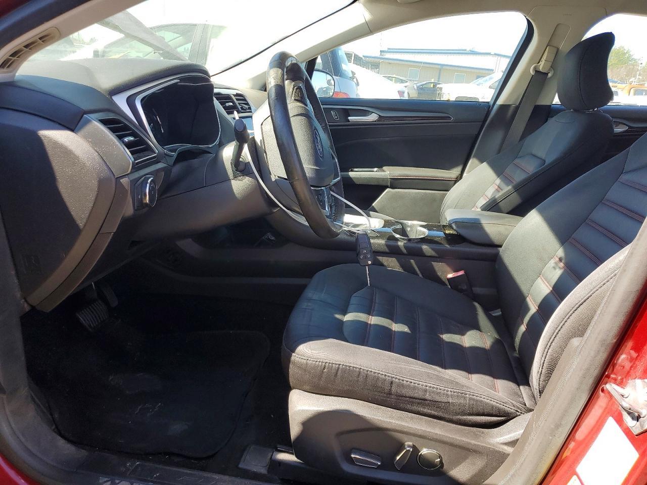 2016 FORD FUSION