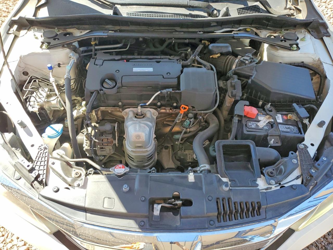 2017 HONDA ACCORD