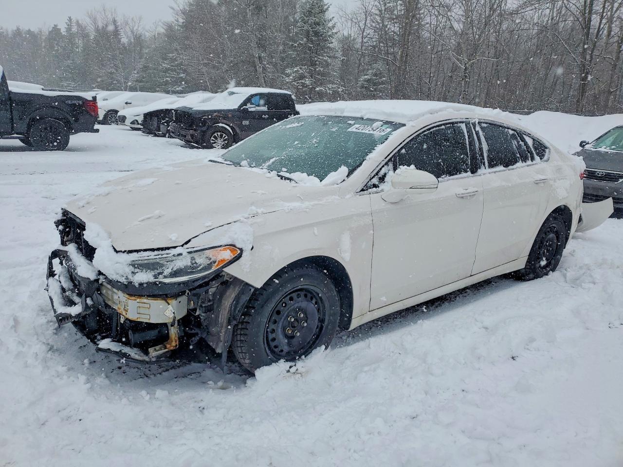 2017 FORD FUSION