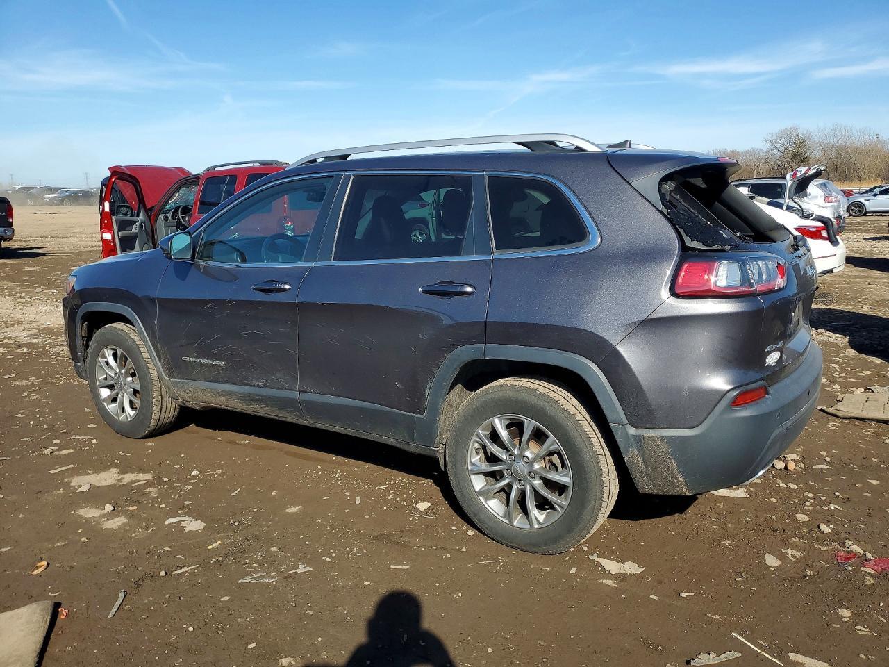 2019 JEEP CHEROKEE