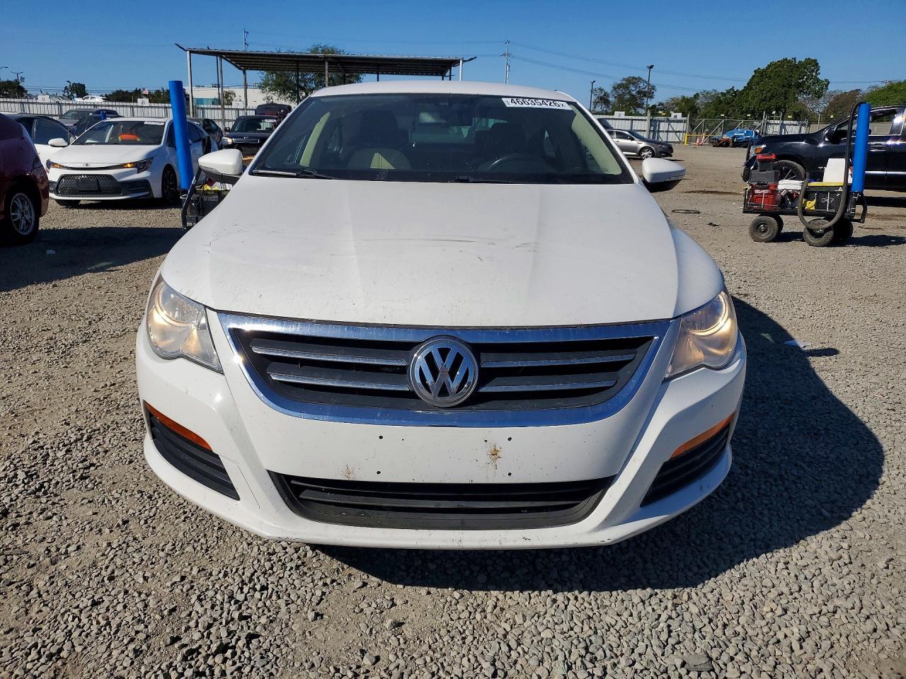 2012 VOLKSWAGEN CC