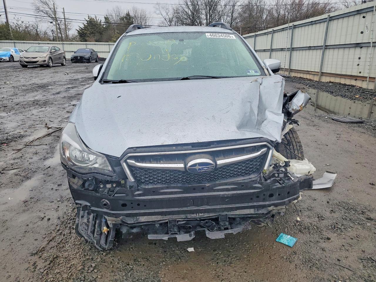 2015 SUBARU IMPREZA