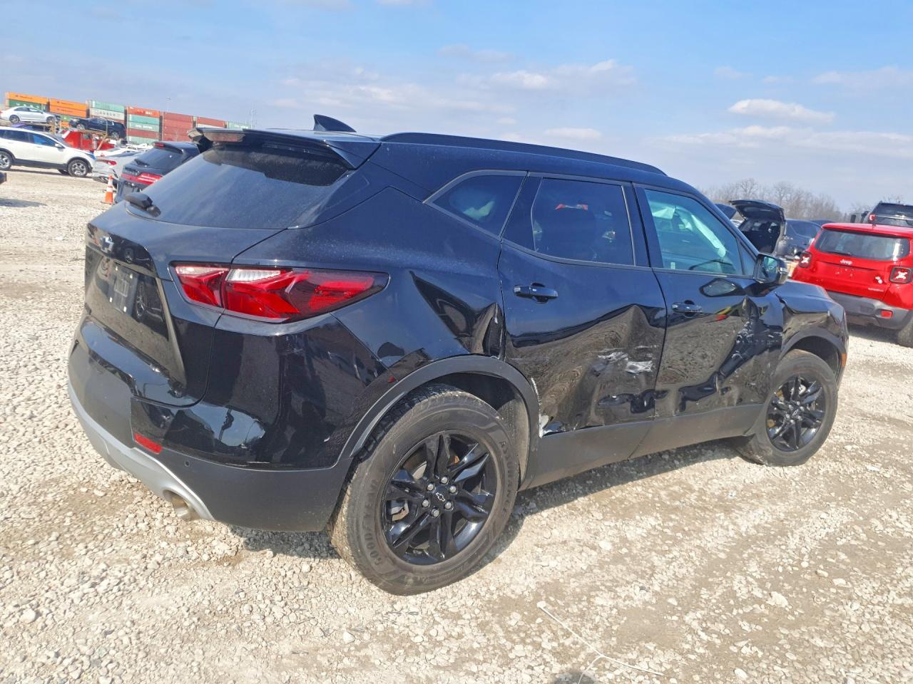 2021 CHEVROLET BLAZER