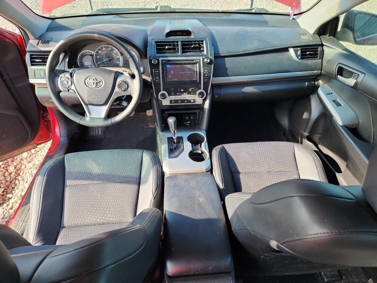 2013 TOYOTA CAMRY