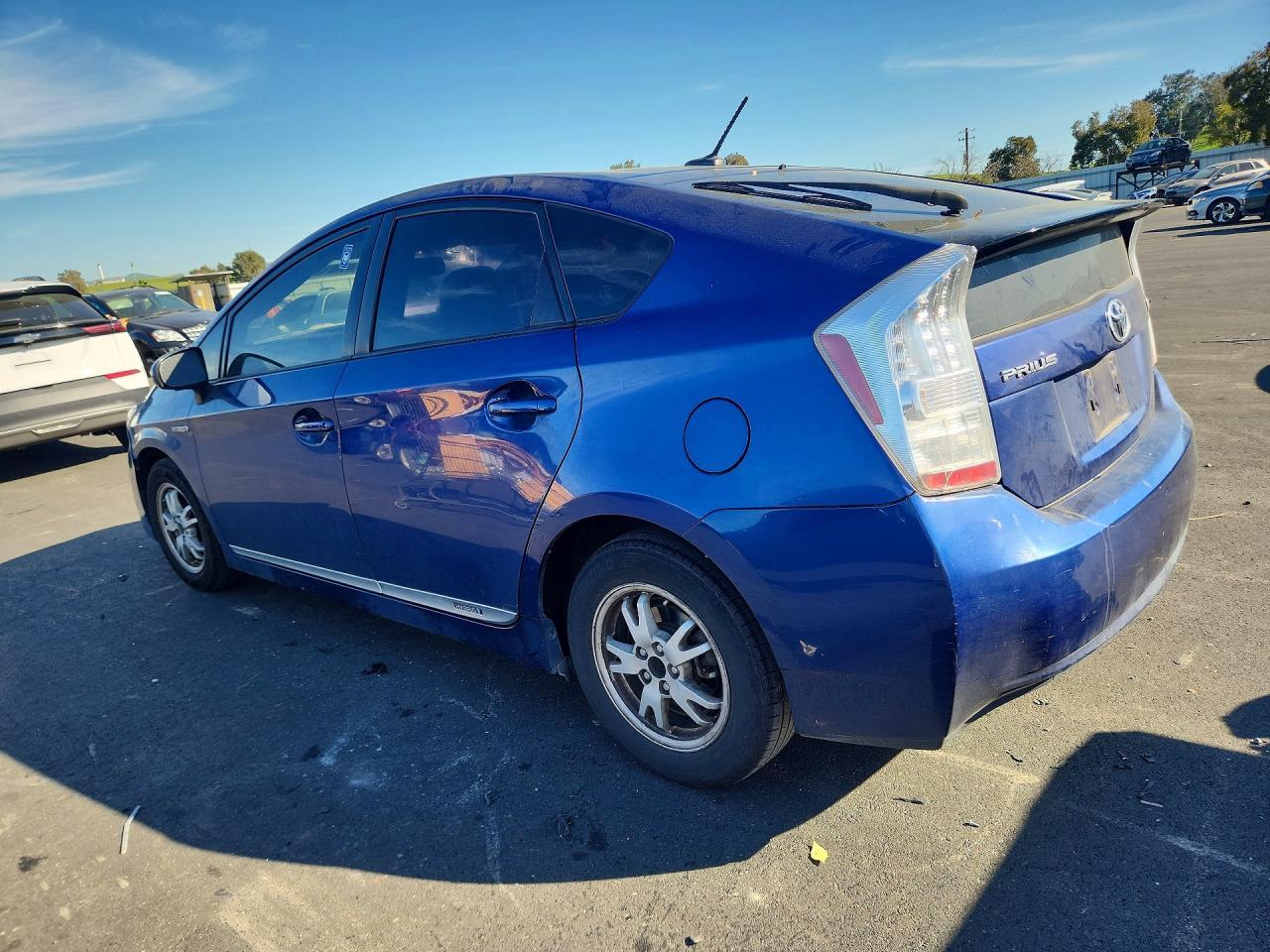2011 TOYOTA PRIUS