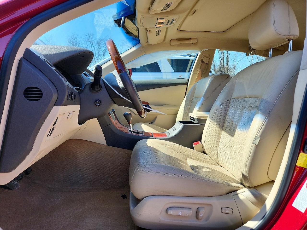 2011 LEXUS ES 350