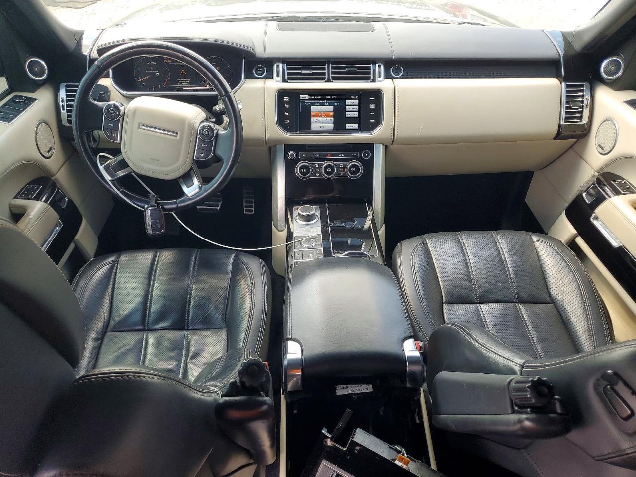 2014 LAND ROVER RANGE ROVER