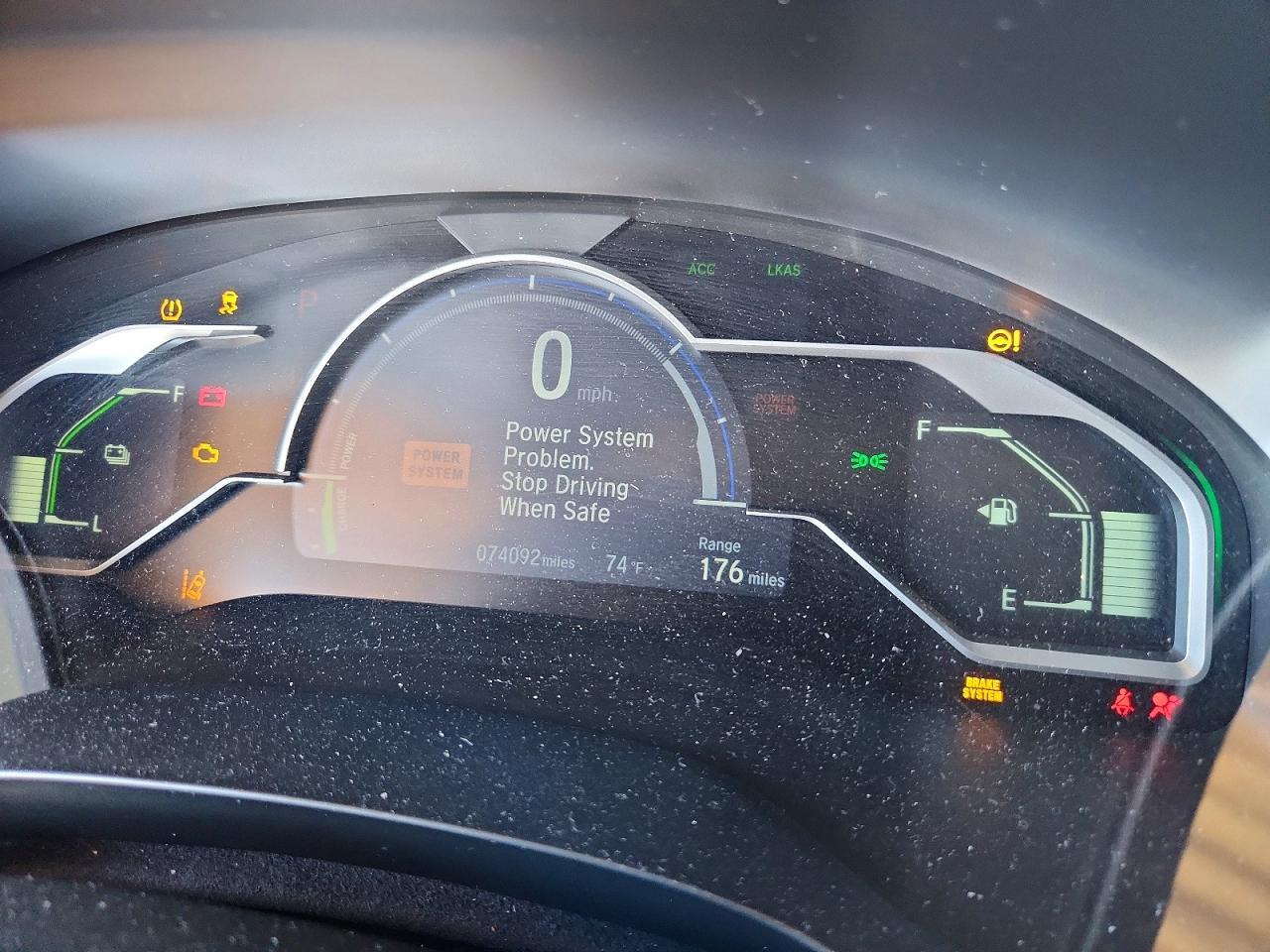 2018 HONDA Clarity