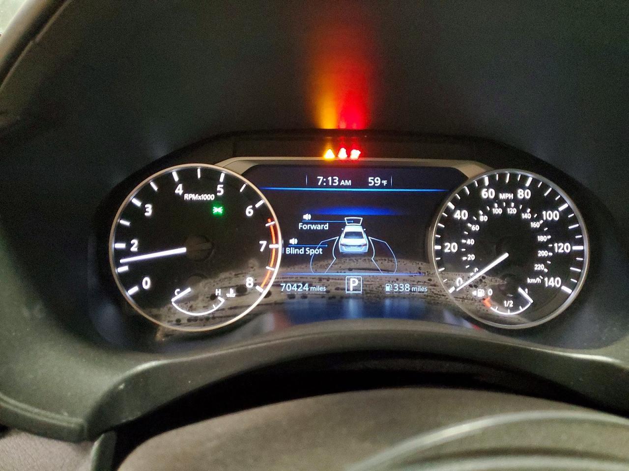 2019 NISSAN ALTIMA