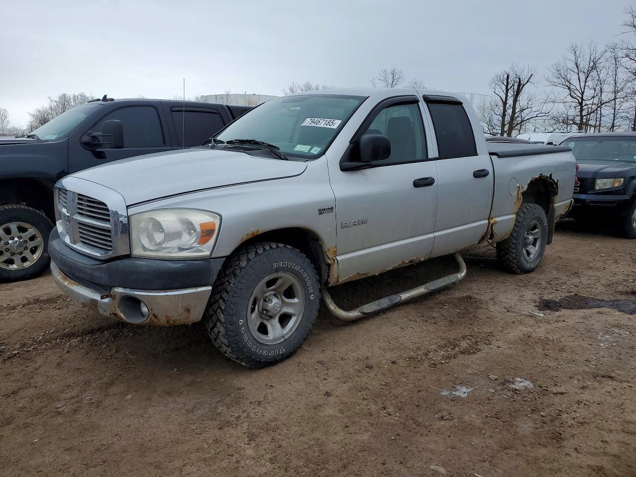 2008 DODGE RAM 1500
