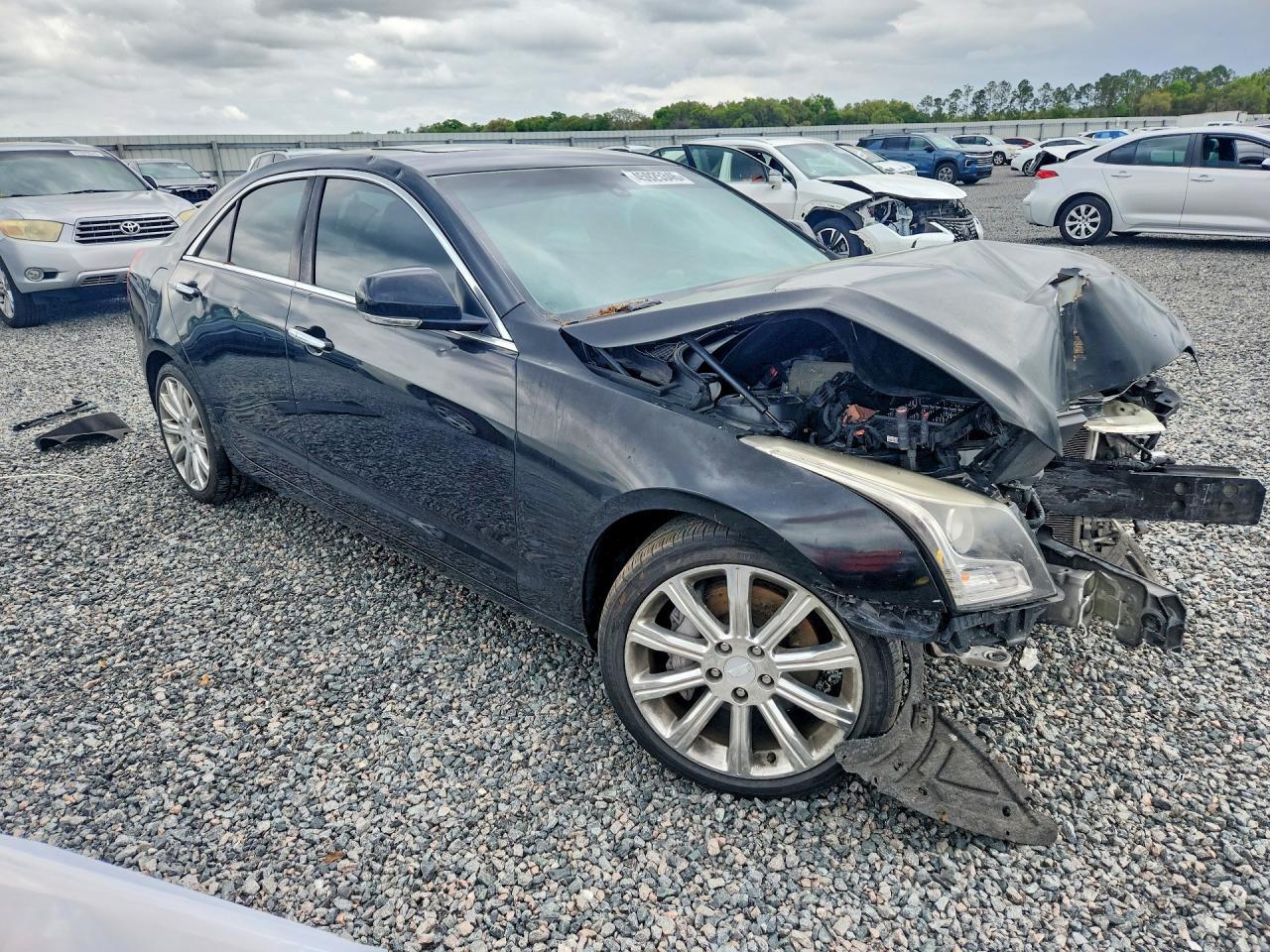 2016 CADILLAC ATS