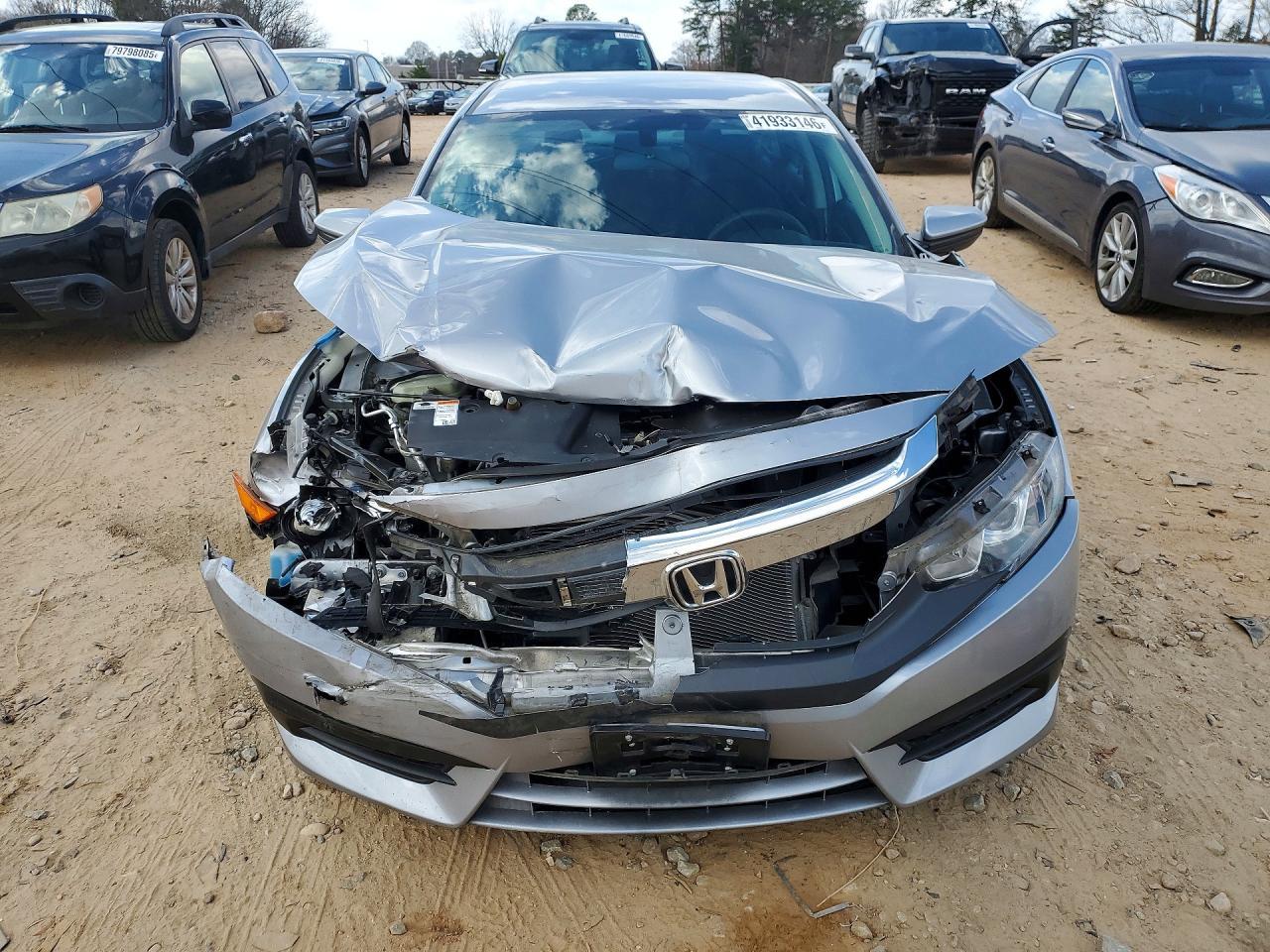 2016 HONDA CIVIC