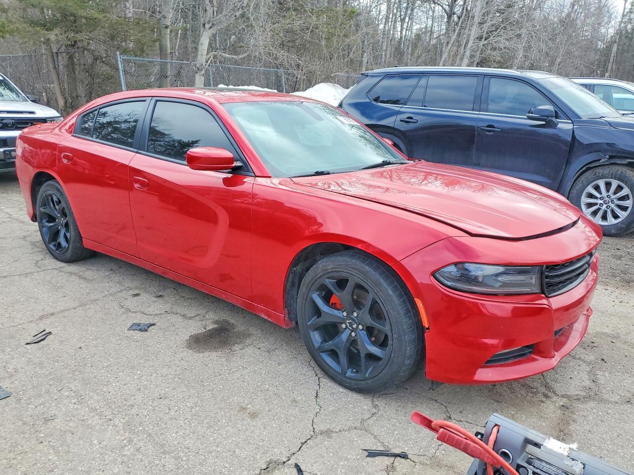 2017 DODGE CHARGER