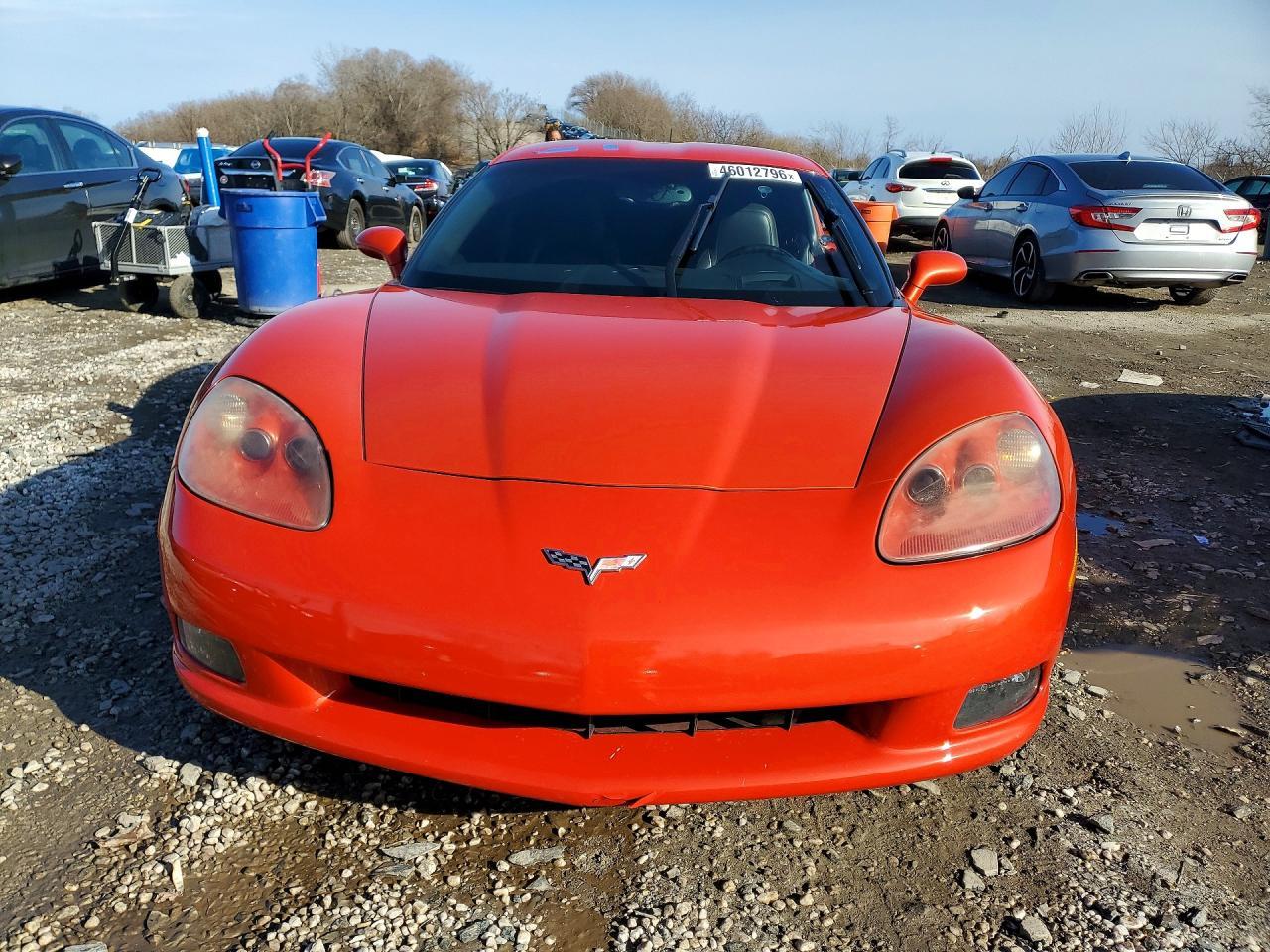 2011 CHEVROLET CORVETTE