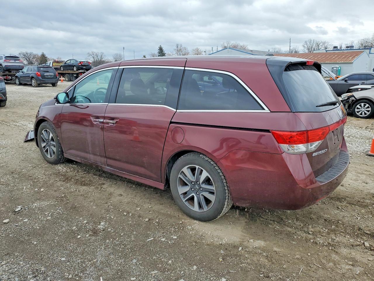 2016 HONDA ODYSSEY