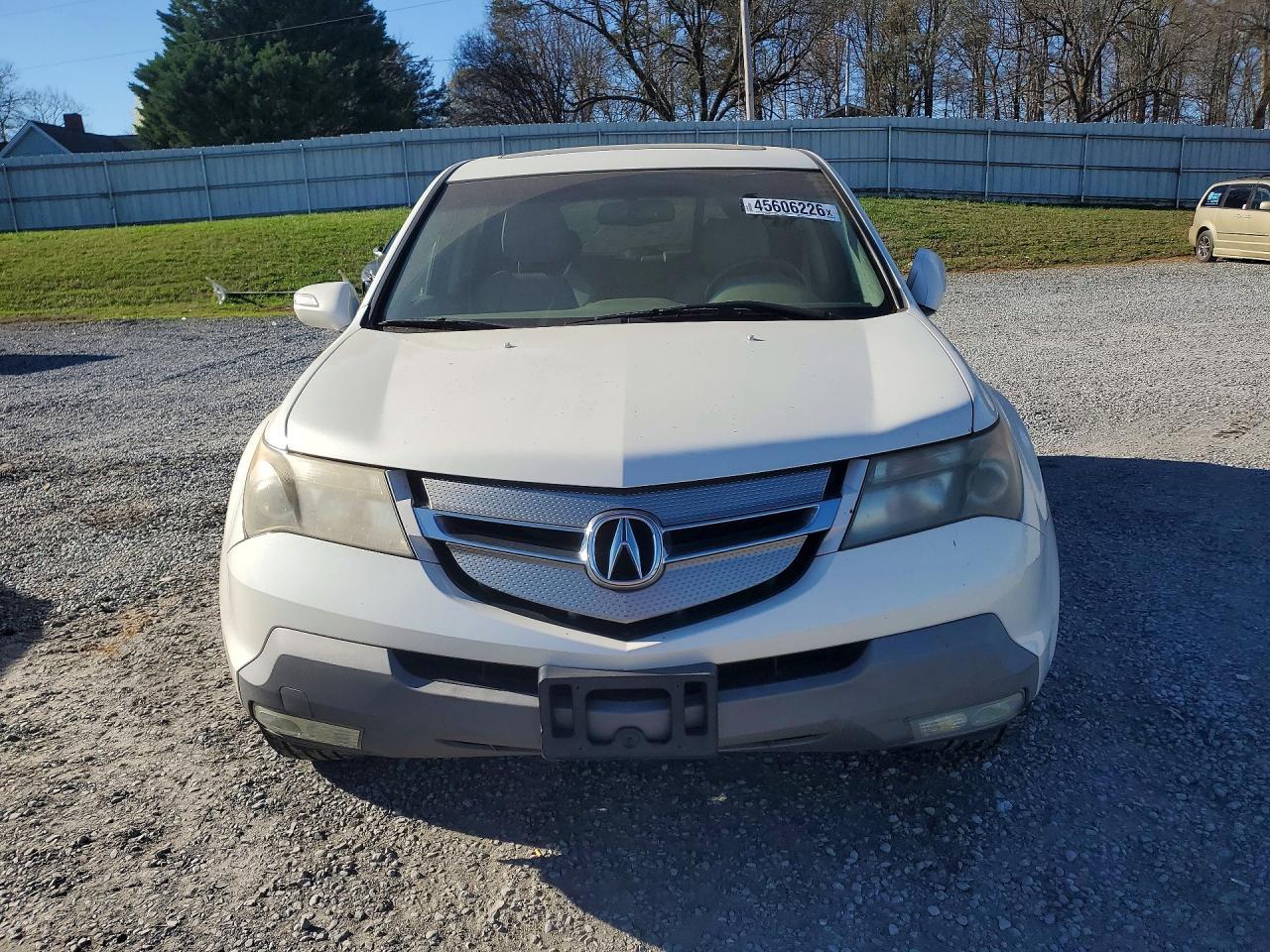 2008 ACURA MDX
