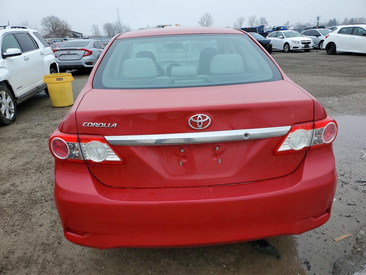 2013 TOYOTA COROLLA