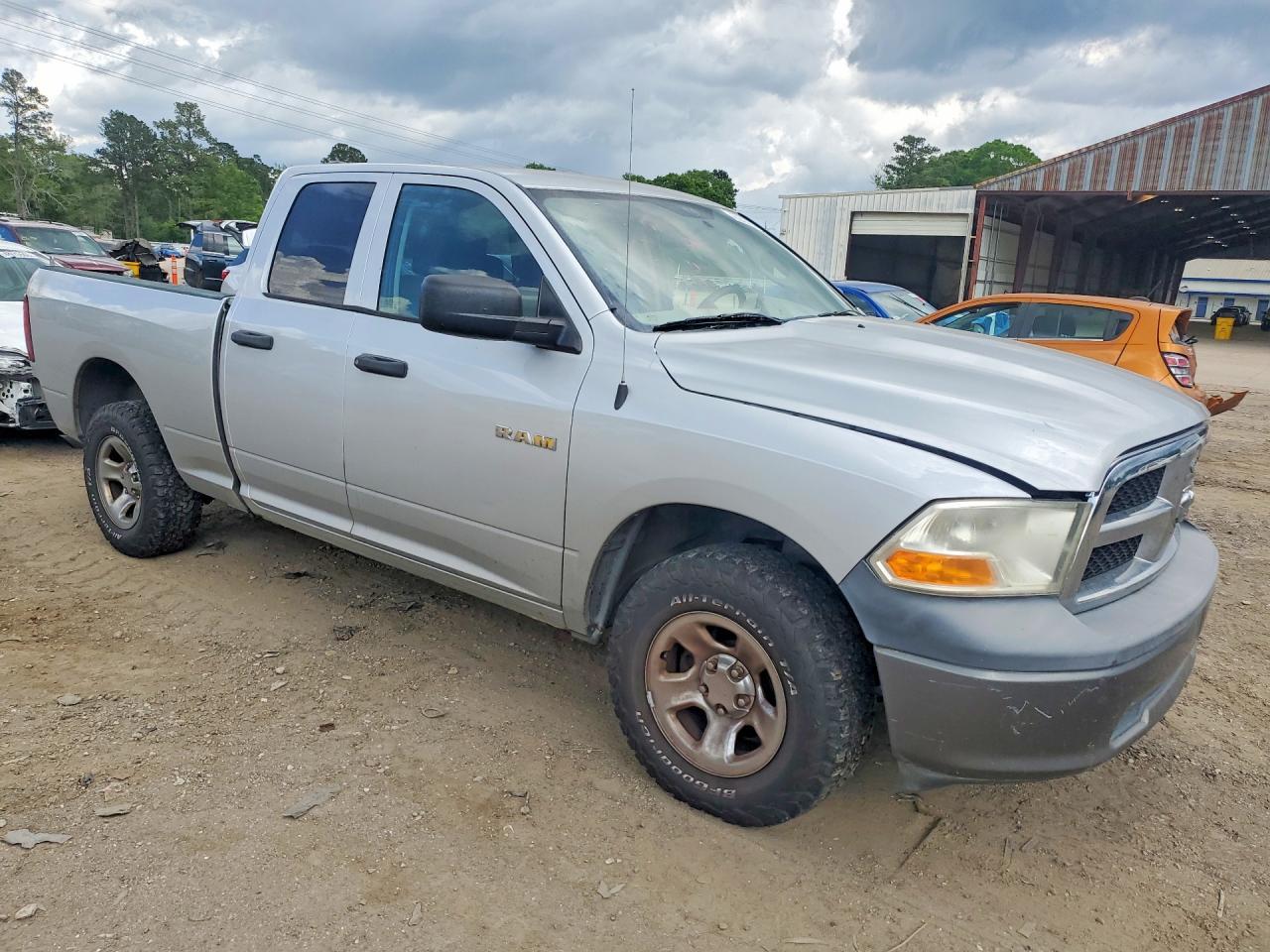 2009 DODGE RAM 1500